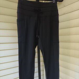 POPFLEX Cargo Leggings - Black - L